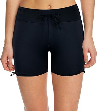 amazon women's swim boy shorts