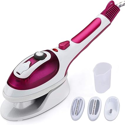 Amazon アイロン スチームアイロン ハンガーにかけたまま ハンディアイロン シワ伸ばし スチーム 2way 3段階温度調節 爆発スチーム 消臭 除菌 家庭 出張 旅行 携帯に便利 パープル Huihuo スチームアイロン