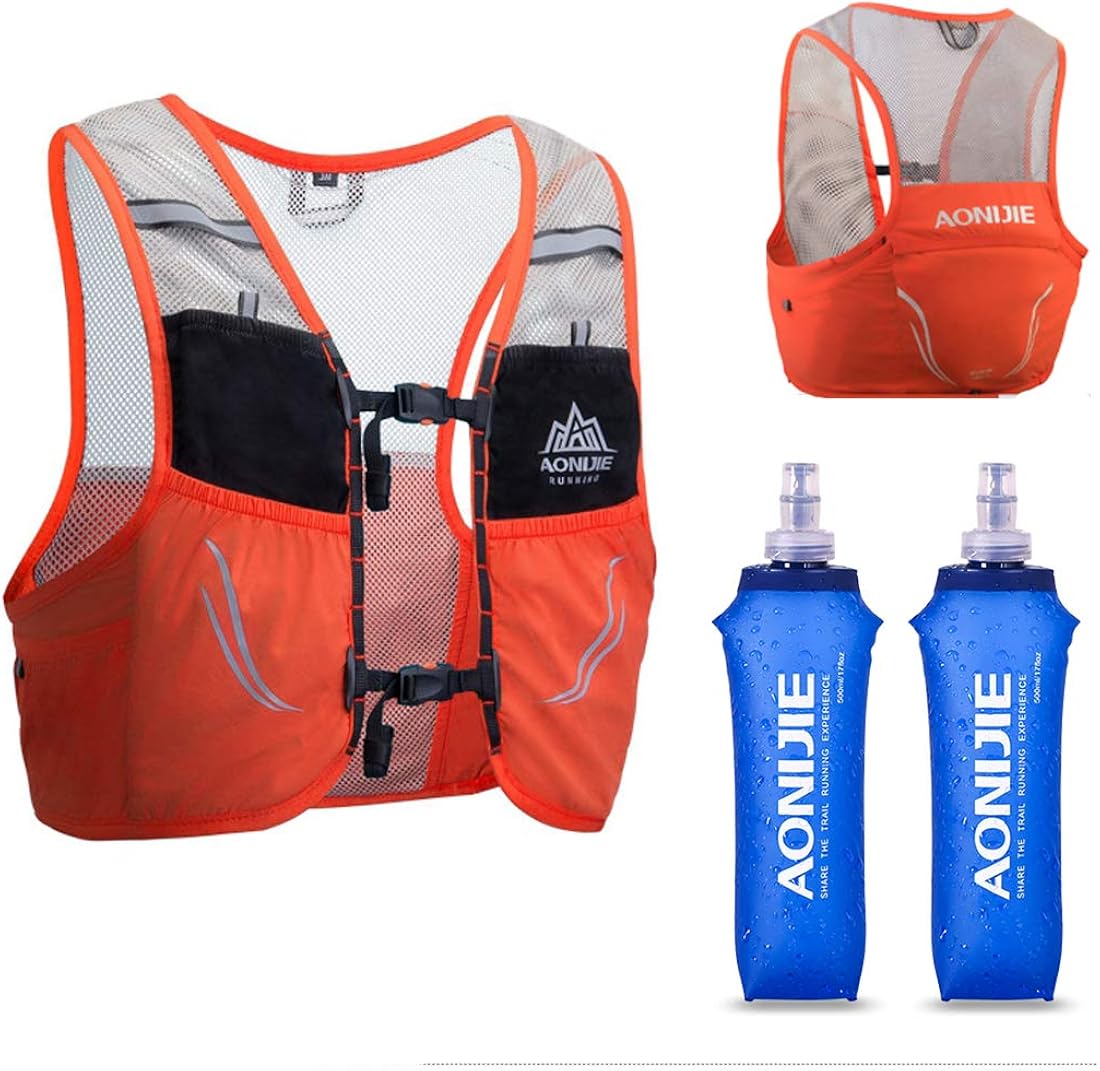 AONIJIE Lovtour Hydration Race Vest, 2.5L Running Vest
