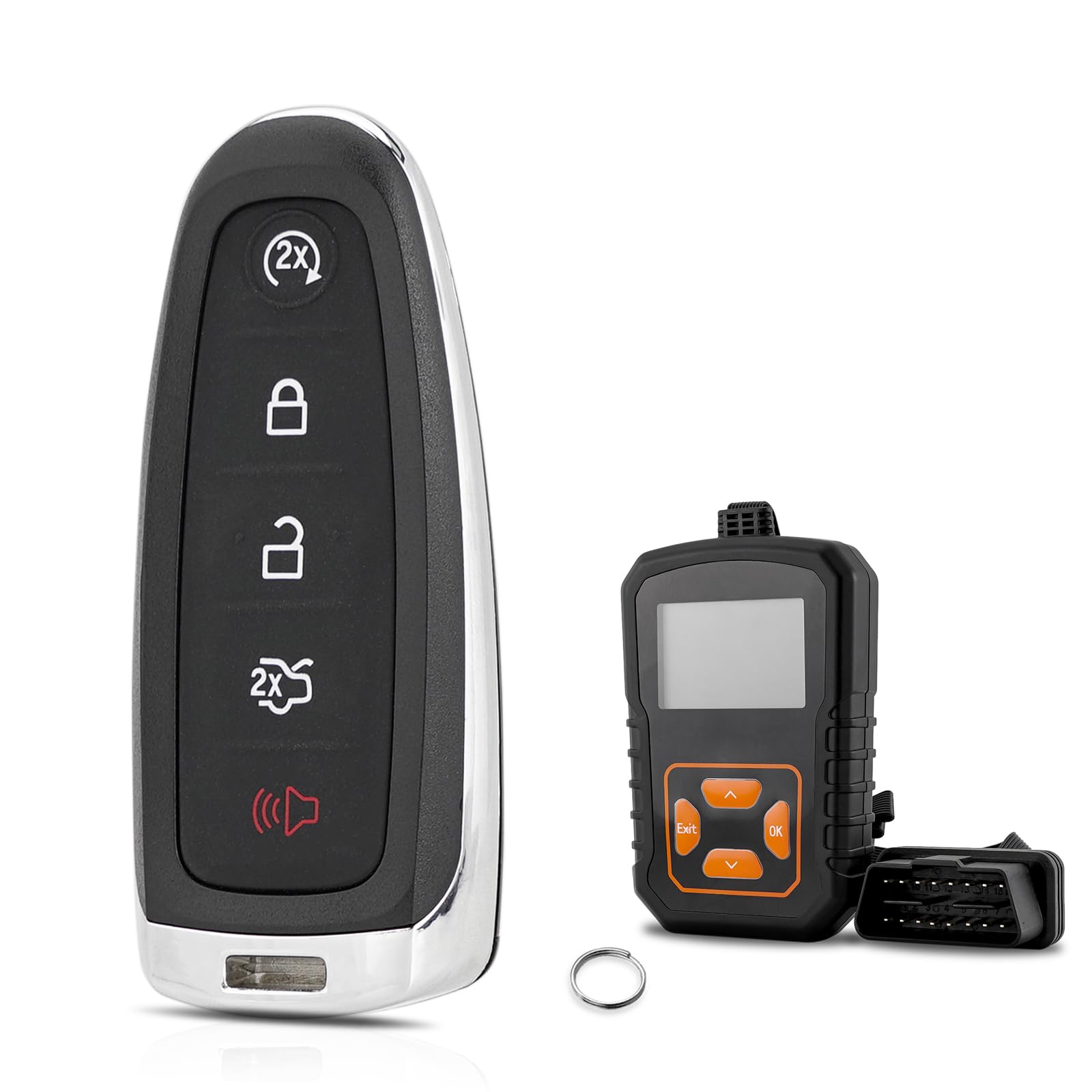 Photo 1 of Key Fob Remote Replacement Fits for 2013-2019 Ford Taurus Ford Flex 2011-2019 Lincoln MKX MKS MKT 2011-2017 Ford Edge Expedition Explorer M3N5WY8609