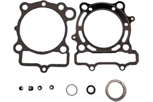 Tuzliufi Top End Head Rebuild Gasket Set Kit Compatible with Kawasaki Suzuki KX250F KX 250 2004 2005 RMZ250 RMZ 250 2004 2005 2006 New Z449