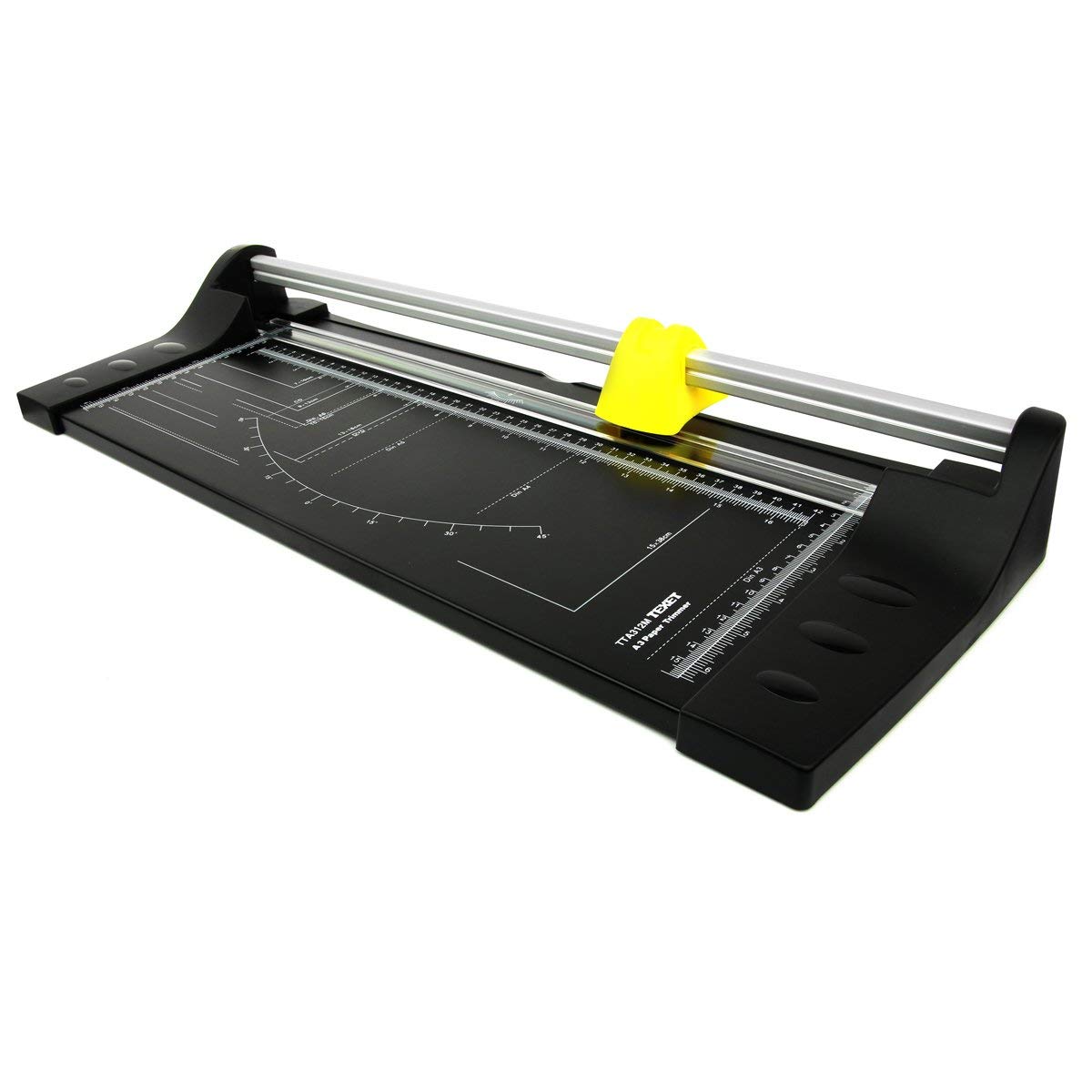 Texet A3 Paper Trimmer | Straight Cut 12 Sheet | Replaceable Blades
