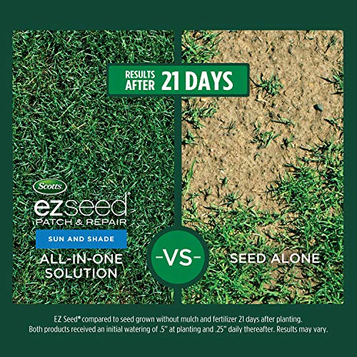Scotts EZ Seed Patch & Repair Sun and Shade Seeds up to 225 sq. ft., 2