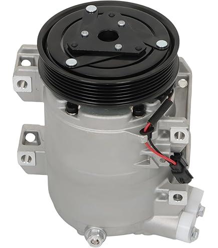 ECCPP A/C Compressor Clutch For 2008-2013 Nissan Rogue 2.5L - Complete AC Unit With 6-Groove Pulley