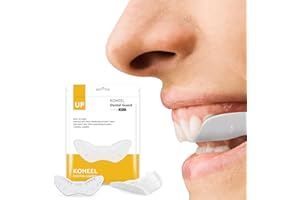 KOHEEL Lightweight Mouth Guard for Teeth Grinding and Clenching, Night Guard to Stop Bruxism, TMJ Mouth Guard (2 Count)