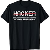Funny Hacker Cyber Security Computer Shirt T-Shirt