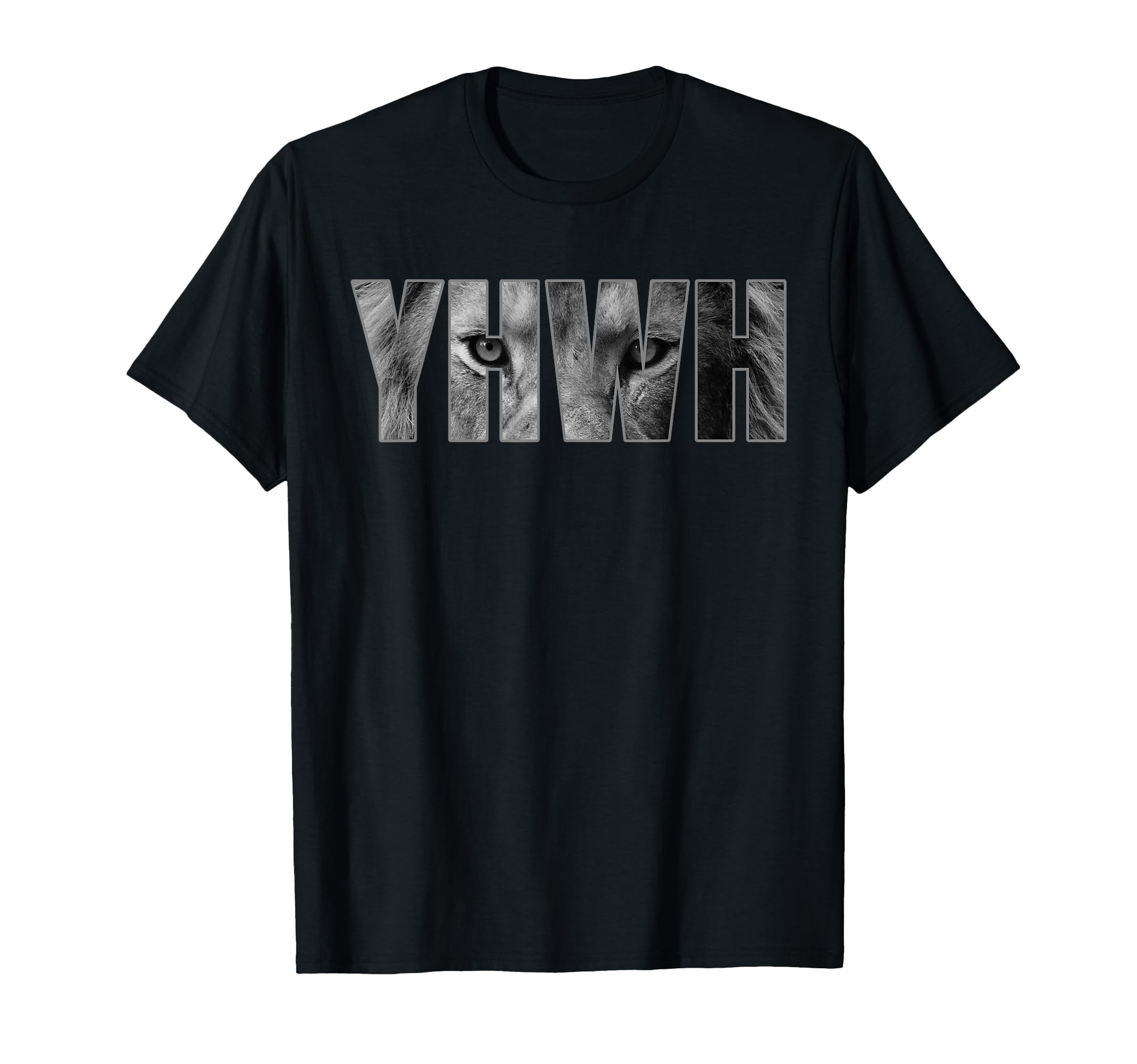 Photo 1 of (SMALL) YHWH Yahweh God Lion Clothing T-Shirt