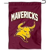 College Flags & Banners Co. Colorado Mesa Mavericks Wordmark Logo Garden Banner Flag