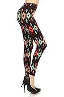 Conceited Premium Ultra Soft High Waist Leggings - Popular Spring/Summer Printed Leggings - One Size (XS - L)