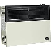 Ashley Hearth Products Direct Vent Propane Wall Heater 17,000 BTU – Heats up to 570 Sq Ft, Sealed Burn System, Matchless Piez