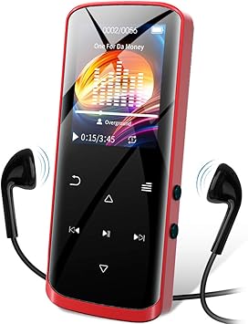 portable music player with speaker