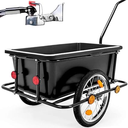 fishing bike trailer