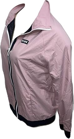 baby pink windbreaker