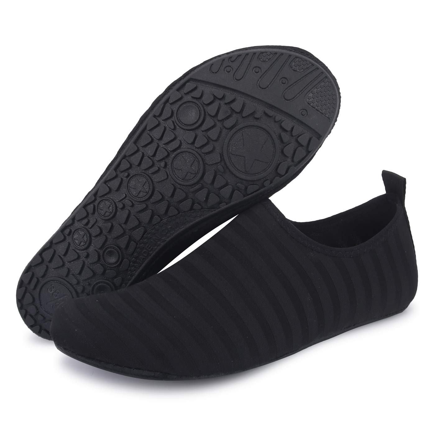 Centipede Demon Mens Water Shoes Quick Dry Surf Barefoot for Swim Diving Sports Pool Beach for Men with Waterproof Pouch Waist Strap