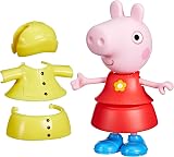 Peppa Pig Rainy Day Dress-Up Figure with 6 Accessories