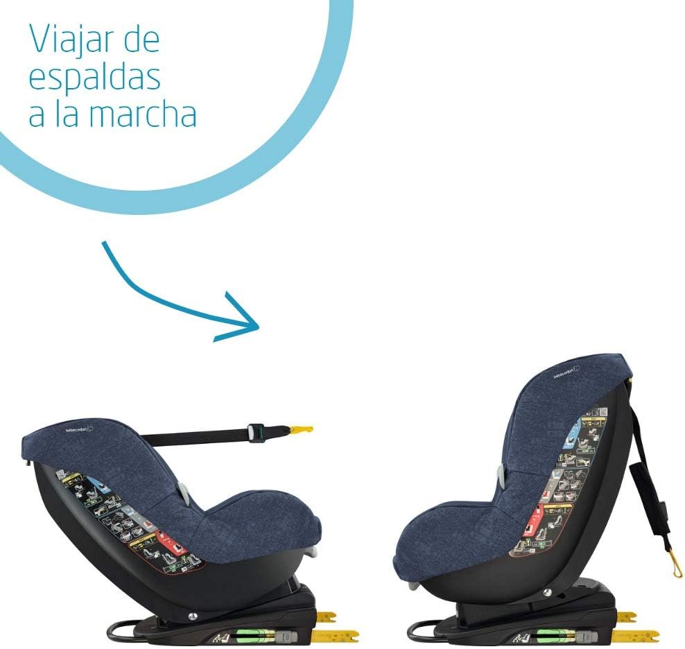 0 18 Kg Gr 0 1 Color Azul Silla De Auto De 0 A 4 Anos Bebe Confort Milofix R44 04 Nomad Blue Bebe Sillas De Coche Taronjagamesx Com