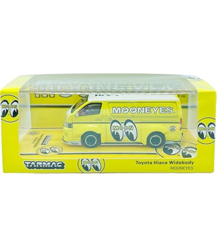 Amazon.com: Toyota Hiace Widebody Van RHD (Right Hand Drive