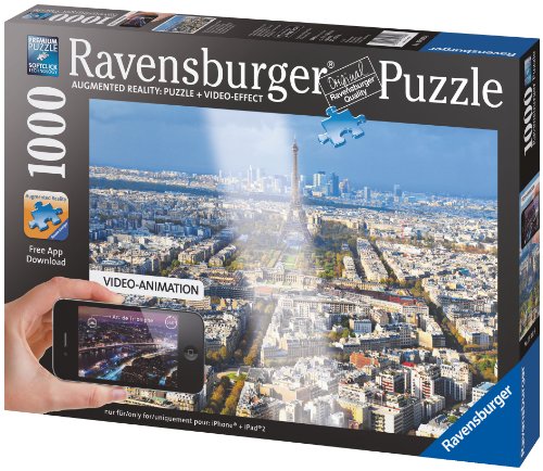 Paris, 1000-Pieces Augmented Reality Puzzle