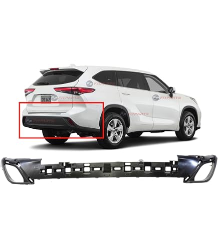 Amazon.com: Toyota 52151-35901 Bumper Extension : Automotive
