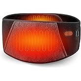 FEETMOR Heated Waist Belt,Heating Pad for Low Back and Belly, Women’s Cordless Heating Belt for Period Cramps - Rechargeable & Slim Design