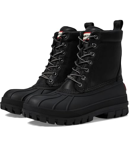 Amazon.com | Hunter Men's Suffolk Black 7 Medium | Rain
