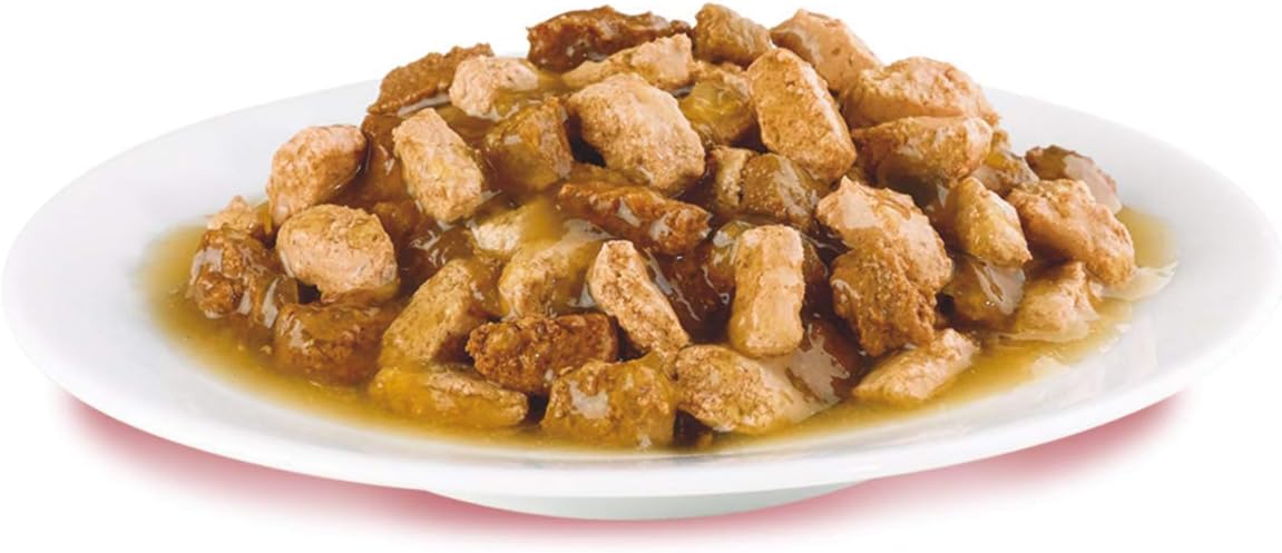 HiLife Pets Pantry - Complete Wet Cat Food - Favourite Chunks in Gravy - Chicken, Beef, Cod, Salmon, 13 x (4 x 85g) - Image 3