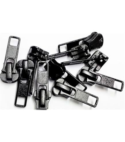 Pack De 2 Deslizadores De Reparación Para Cremalleras De Plástico