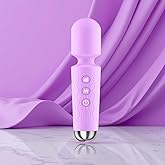 UEPGFK Personal Massager for Women - Quiet Handheld 4-Hour Cordless Percussion Body Massager for Deep Back Relief, 8-Speed & 20-Mode