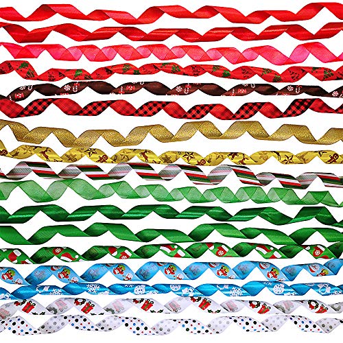 1 Christmas+Grosgrain+Metallic+Wrapping+Festival