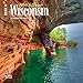 Wisconsin, Wild & Scenic 2018 7 x 7 Inch Monthly Mini Wall Calendar, USA United States of America Mi by 