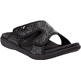 REVITALIGN Women's Kholo Raffia Slide Sandal