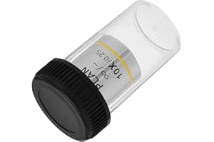 Holibanna High-Resolution Objective Lens for Microscopy Objective Lens with Excellent Clarity