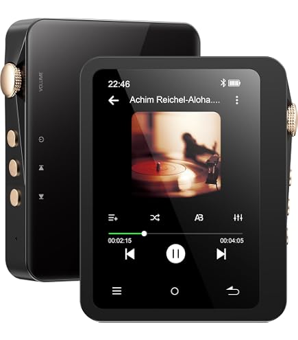 Cowon Plenue D High Resolution Music Player 32GB (Gold/Black