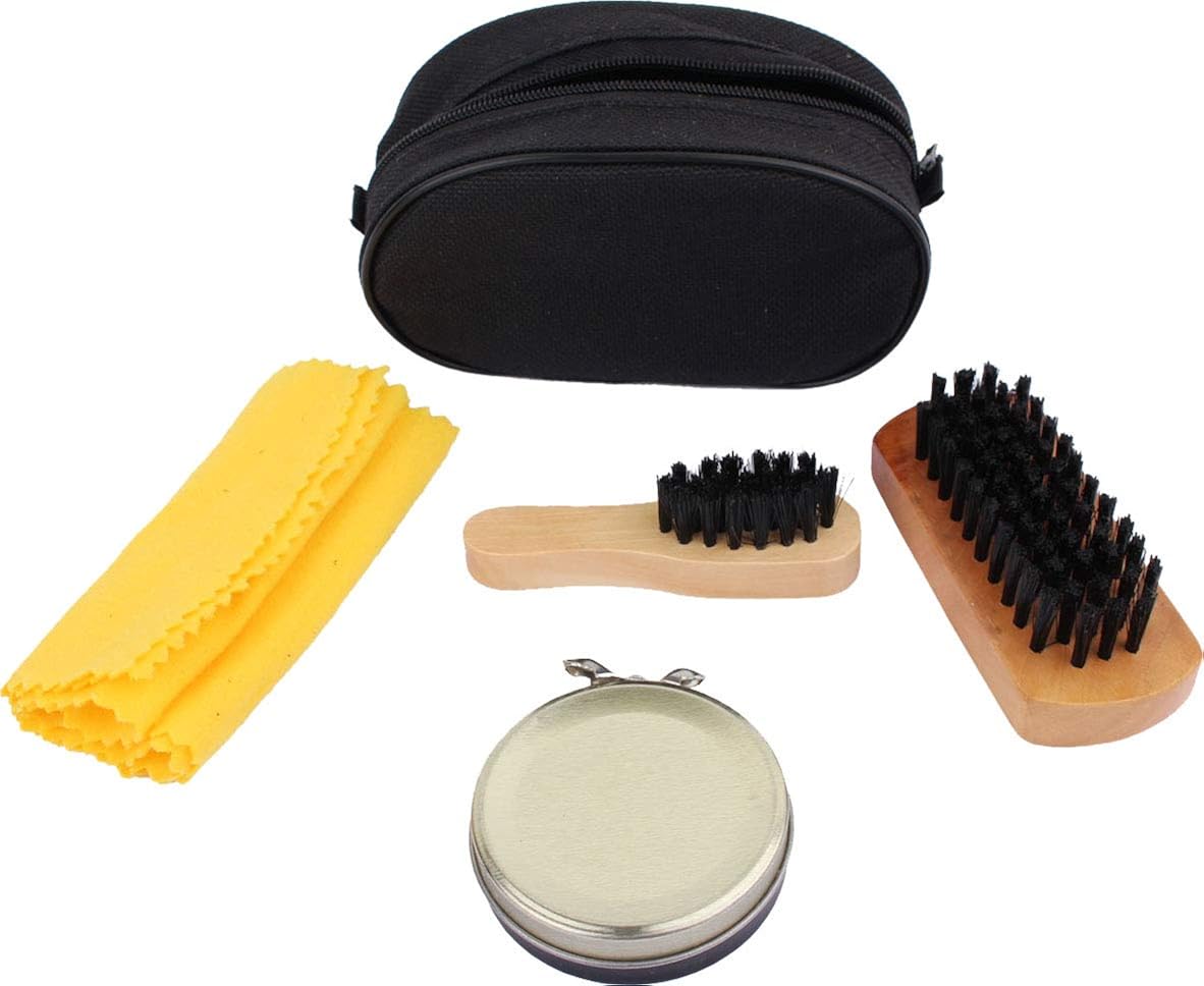 Fosco Clear Shoe Polish Set Shoes