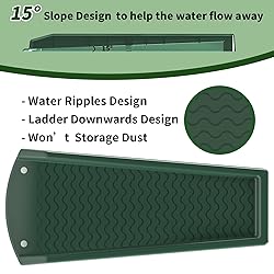 2 Pack Downspout Splash Block, NAACOO 24" Rain