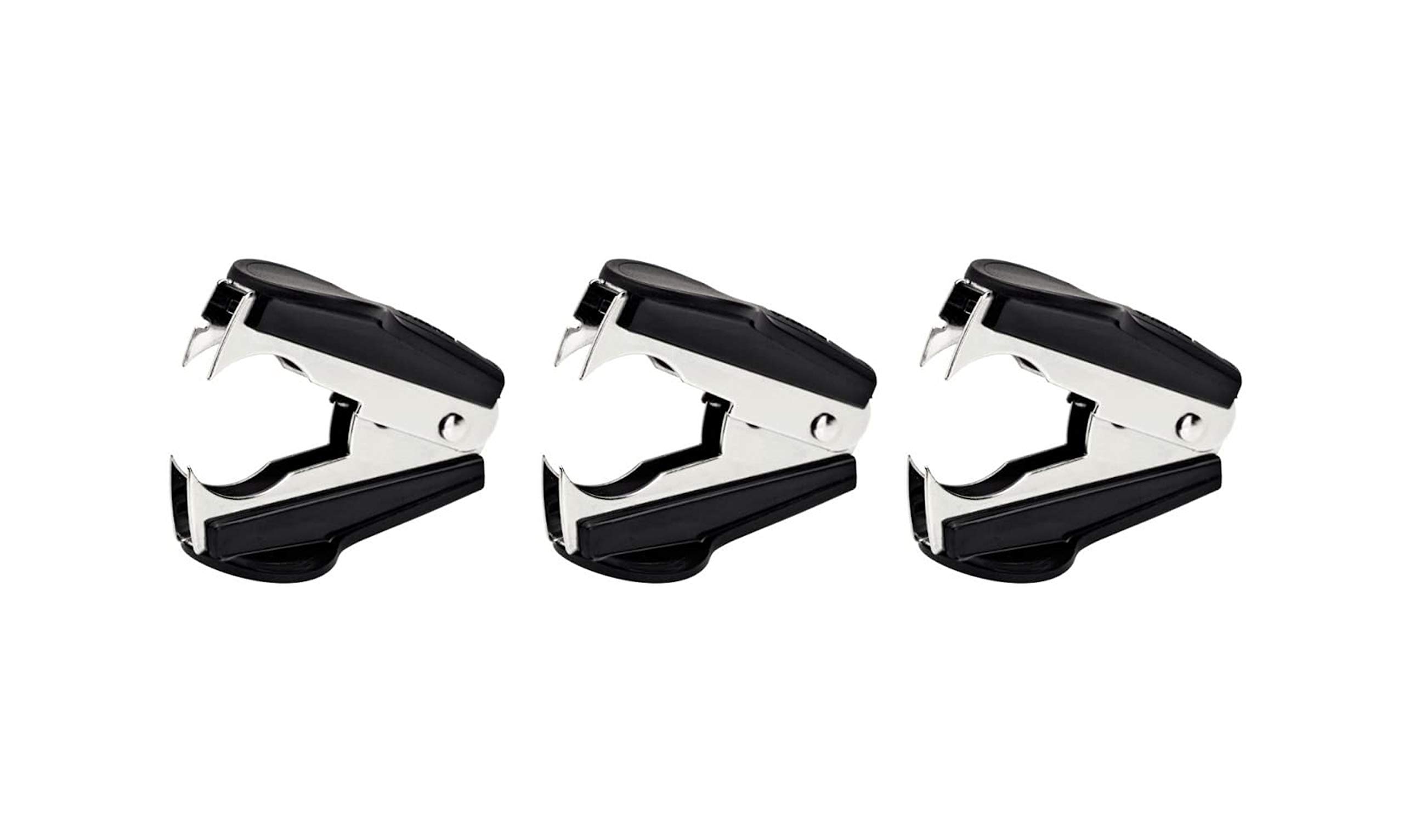 Rapid Staple Remover C2 (Metal) Black (Pack of 3)