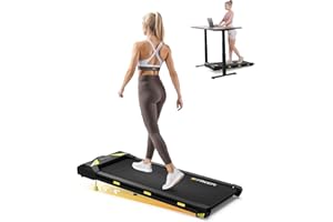 Freepi Walking Pad with Incline,Under Desk Treadmill for Home Office,4 in 1 Treadmill for Walking Running,340 Lb Capacity