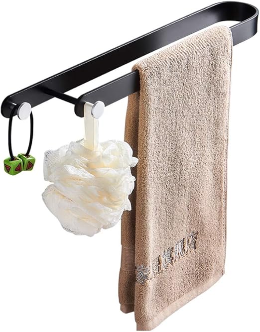 Self Adhesive Towel Bar Bathroom Towel Rack For Kitchen Bathrooms