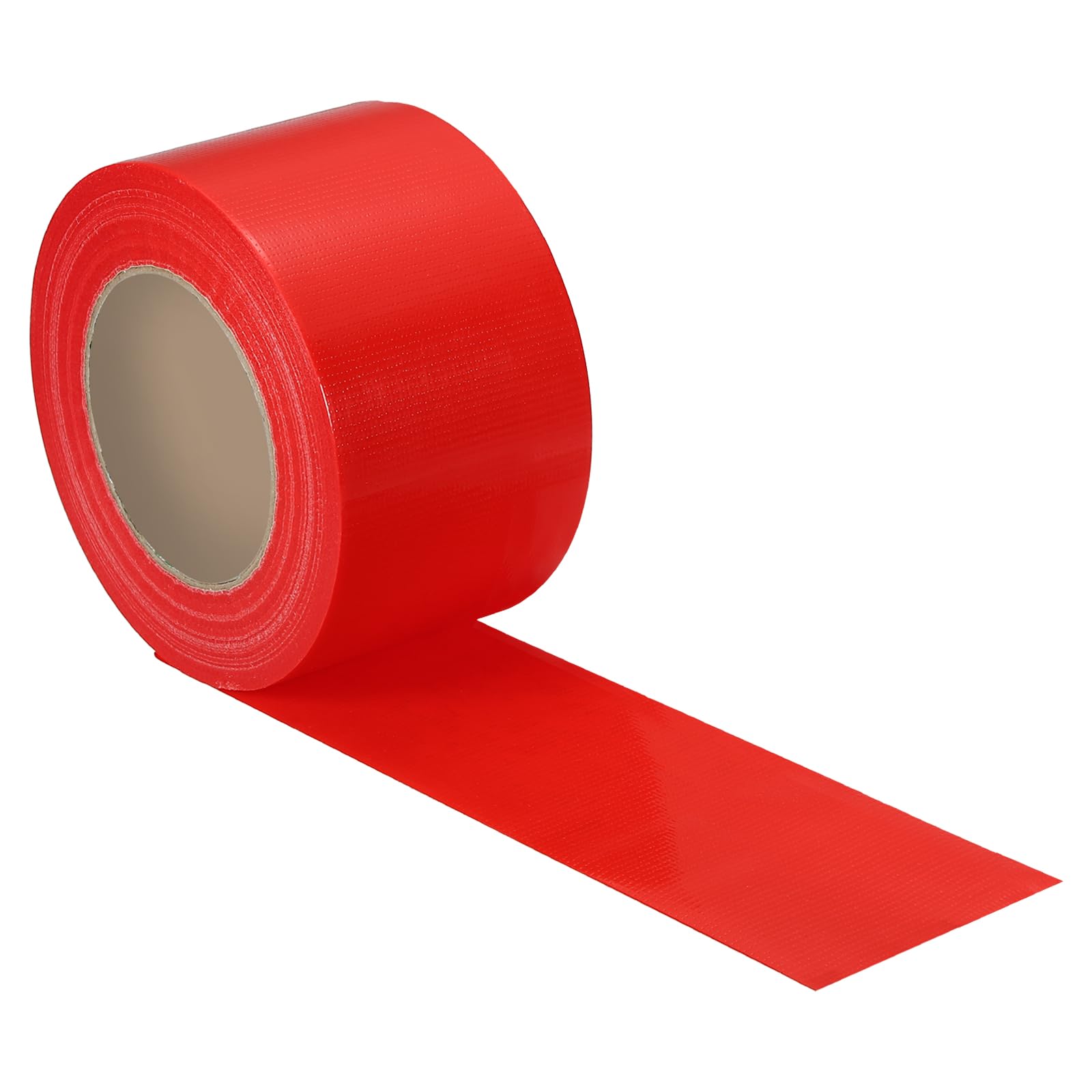PATIKIL Gaffers Tape 5cm x 50 Meters, Waterproof Gaffer Floor Tape No Residue Non-Reflective Easy Tear for Indoor Outdoor Photography Electrical Cord Industrial Use, Red