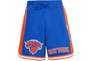 PRO STANDARD Big Boys NBA Classic Chenille Fleece Athletic Short