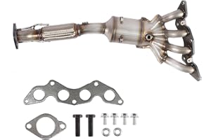BoardRoad Exhaust Manifold Catalytic Converter with Gasket Fit for 2012-2017 Ford Focus 2.0L