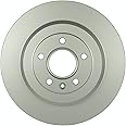 BOSCH 20010394 QuietCast Premium Disc Brake Rotor - Compatible with Select Ford Edge, Explorer, Flex, Freestyle, Fusion, Taurus; Lincoln MKS, MKX, MKZ, Nautilus; Mercury Montego + More; REAR - Single