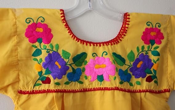 amazon yellow blouse