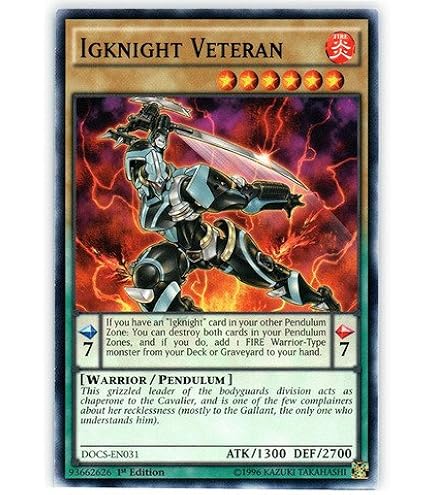 YU-GI-OH! - Igknight Templar (MP16-EN066) - Mega Pack 2016-1st Edition