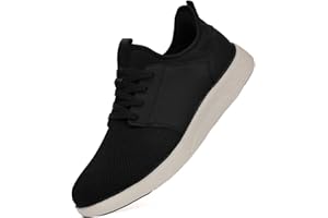 YOLARK Men Casual Dress Shoes Hands Free Slip On Fashion Sneakers Lightweight Breathable Walking Shoes Gym Tennis Athletic