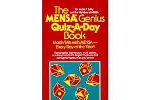 The Mensa Genius Quiz-a-day Book