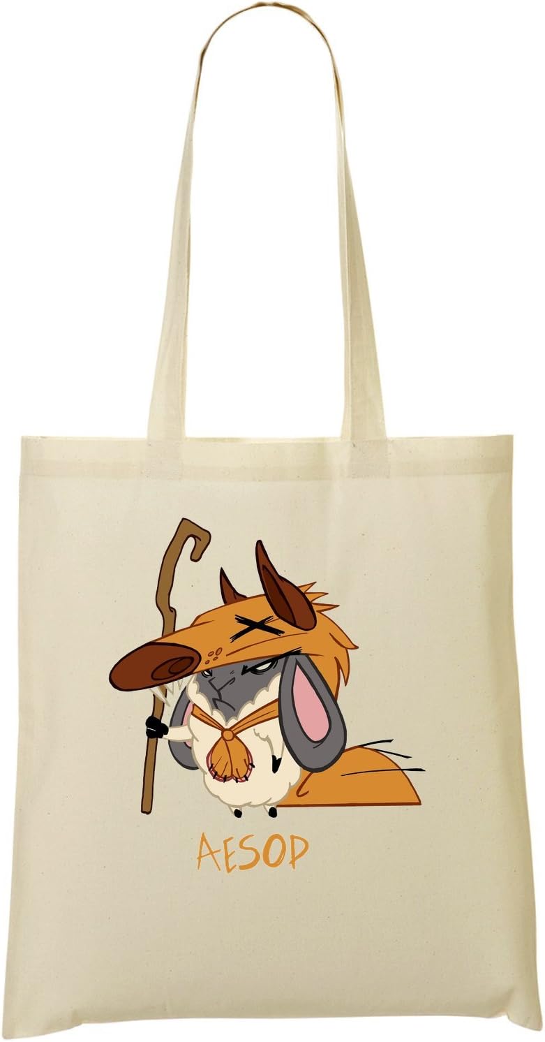 Aesop Sheppard Sheep Shopping Tote Bag