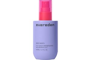 Evereden Kids Detangler Spray: 4-in-1 Leave-In Hair Spray | Detangle, Moisturize, & Protect | Easily Tackle Even the Toughest Knots | Clean & Vegan All types of Hair Product for Kids