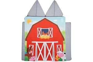 Couch Swag Play Panel for Childrens Foam Sofa Kids Couch (Barn)
