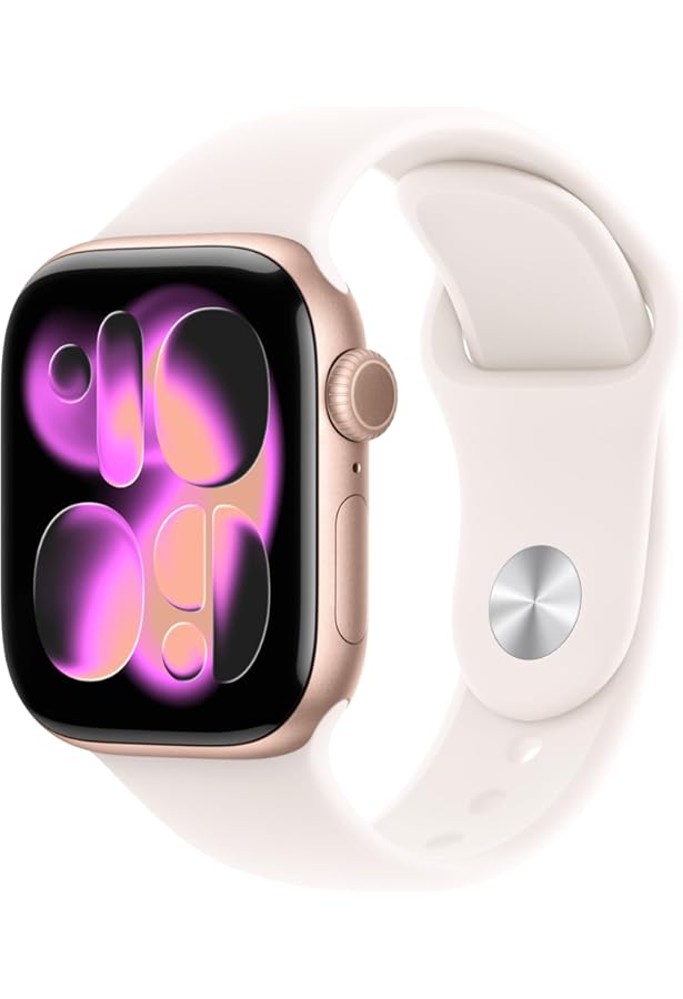 Apple Watch Band - Sport Band - 46mm - Black - M/L : Amazon.ca